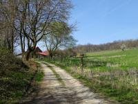  Blick auf die Wanderstrecke 