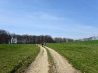  Blick auf die Wanderstrecke 