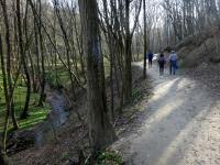  Wanderroute durch die Hagenbachklamm 