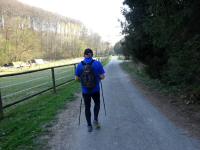 Wanderroute zur Greifvogelzuchtstation Hagenbachklamm