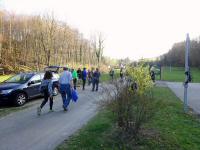  Blick zur 3. Labestelle beim Spielplatz Kirchbach 