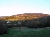  schner Fernblick zum Eichberg 