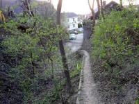 Wanderroute ber den Weinwanderweg zur Schulgasse