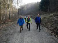  Wanderroute durch das Jammertal 