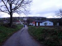 Wanderroute auf dem Hammerling Weg nach Zitternberg 