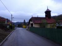  Blick zum alten Feuerwehrhaus von Zitternberg 