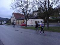  Blick zum FF-Haus Zitternberg mit der 1.K+L 