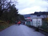  Blick auf die Wanderstrecke in Zitternberg 