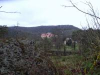  Fernblick zum Schloss Buchberg 