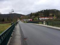  Blick auf die Wanderstrecke in Buchberg am Kamp 