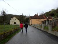  Blick auf die Wanderstrecke in Buchberg am Kamp 