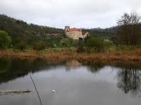  Fernblick ber den Kamp zum Schloss Buchberg 