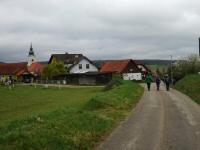  Wanderroute bei Tautendorf 