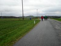  Blick auf die Wanderstrecke zum Sportplatz 