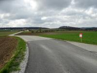  Blick auf die Wanderstrecke 