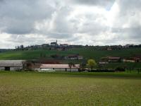  Fernblick nach St. Leonhard am Hornerwald 