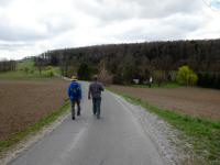  Blick auf die Wanderstrecke 