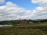 nochmals der schne Fernblick nach St. Leonhard am Hornerwald 