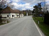 Blick auf die Wanderstrecke beim Gasthaus Steiner (Zur schwarzen Res)  