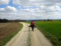  Wanderroute nach Tautendorf 