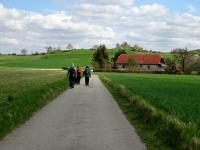  Wanderroute bei Tautendorf 