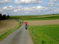  Blick auf die Wanderstrecke 