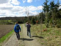  Wanderroute in das Hirschbachtal 