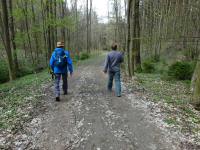  Wanderroute durch das Hirschbachtal 