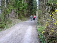  Wanderroute durch das Hirschbachtal 