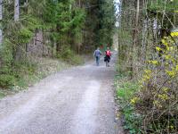  Wanderroute durch das Hirschbachtal 