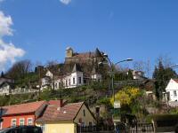  Blick von Thunau am Kamp zur St. Gertrud Kirche 