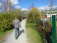  Wanderroute zum Dungl-Steg 