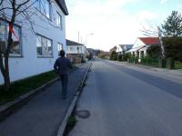  Wanderroute entlang der Schillerstrae zum Ziel 