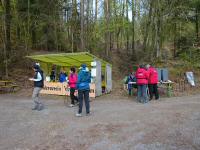  Wanderer bei der 1. K+L 