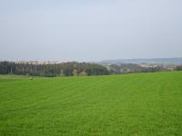  Fernblick nach Lobendorf und zum Aichethof 