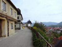  Blick auf die Wanderstrecke "Auf der Burg" 