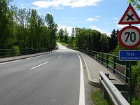  berquerung der Ybbs auf der Brcke der L97 