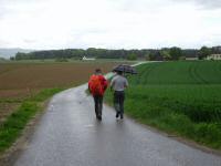  Wanderroute zur L97 zum Weiler Brandstatt 