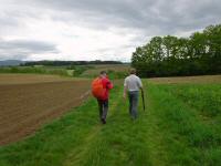  Blick auf die Wanderstrecke 