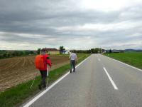  Wanderroute entlang der L97 zum Gehft Weinberg 