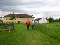  Wanderstrecke beim Gehft Weinberg 