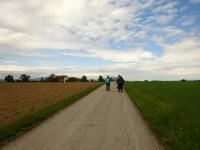  Wanderroute zum Weiler Reith bei Weinberg 