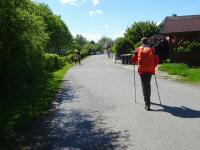  Wanderroute wieder ber die Mhlbachstrae 