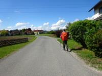  Wanderroute wieder ber die Auhofstrae 