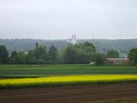  Fernblick zur Wallfahrtsbasilika Maria Dreieichen 