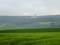  Fernblick zur Wallfahrtsbasilika Maria Dreieichen 