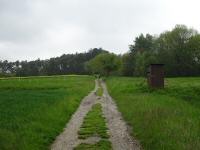  Blick auf die Wanderstrecke 