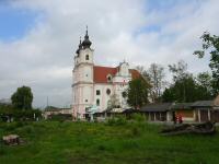 nochmals der Blick zu der Wallfahrtsbasilika Maria Dreieichen - Zur Schmerzhaften Muttergottes