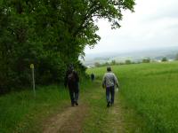  Blick auf die Wanderstrecke 