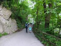  Wanderroute ber den Neuweg entlang der Mdling 